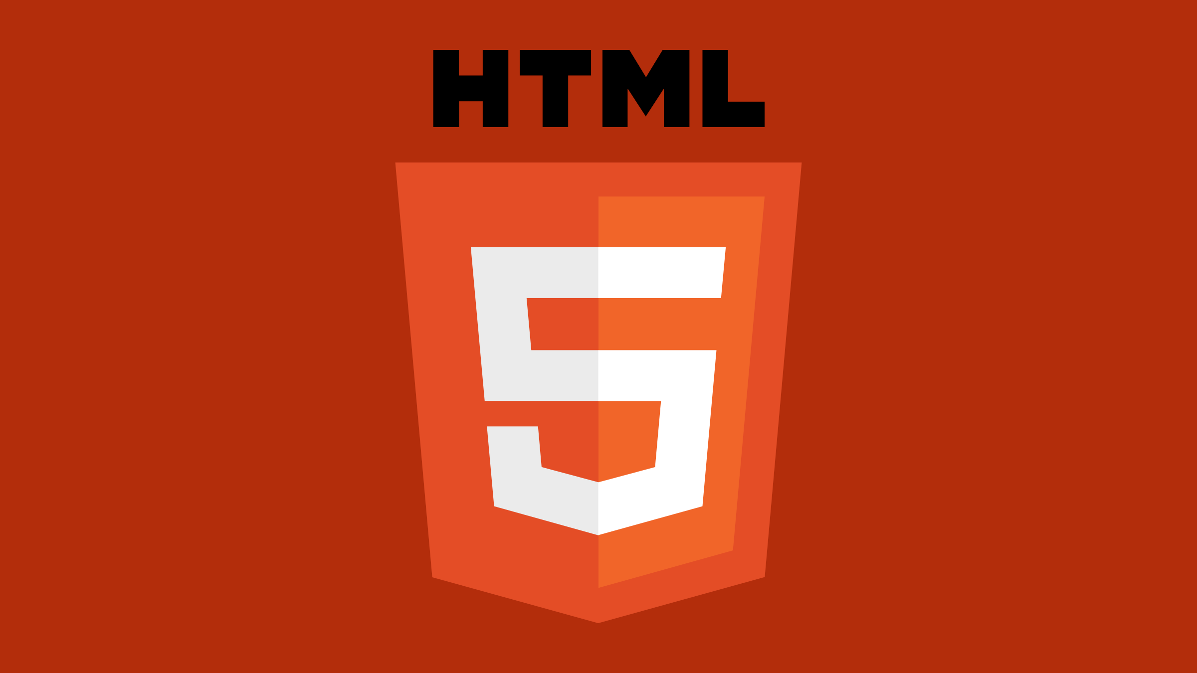 html logo